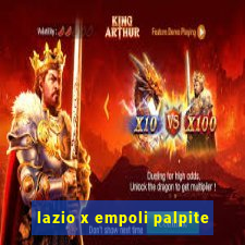 lazio x empoli palpite